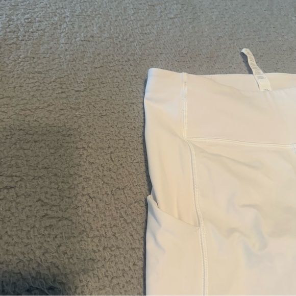 Lululemon Speed Up Tight Leggings White 28" Size 6 LW5BV4S - Picture 5 of 14